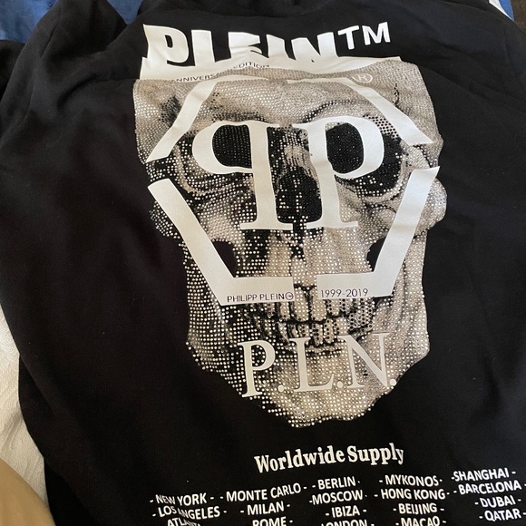 Phillip Plein 20th Anniversary Skull Hoodie - Picture 1 of 2